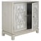 Safavieh Ashlynn 2 Door Chest, Silver CHS9200A - alternate 4